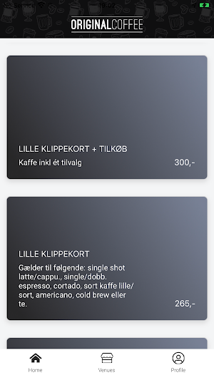 Original Coffee Screenshot 1