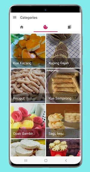 Resep Kue Kering Lengkap Lezat Screenshot 2
