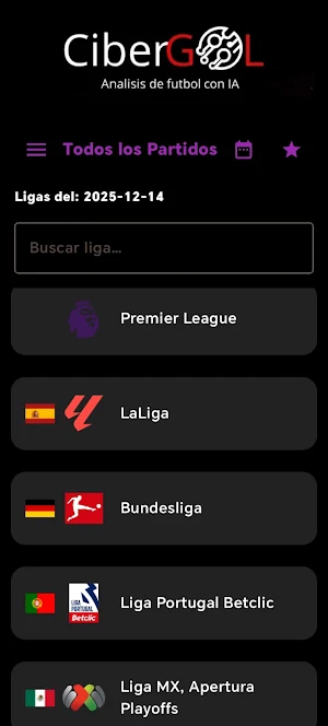 CiberGol Screenshot 0