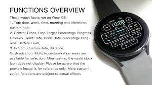 Spiral Component For Wear OS Screenshot 2