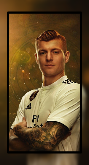 Toni Kroos Wallpaper HD Screenshot 3