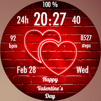 EY31 Valentine's WatchFace