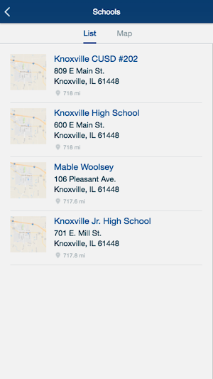Knoxville CUSD #202 Screenshot 1