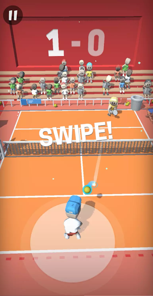 3D Celebrity Tennis Screenshot 2