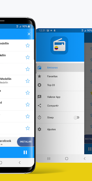 Radio Colombia FM - All Colombian Radio Stations Screenshot 2