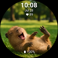 Happy Capybara