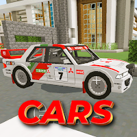 Cars Mod for Minecraft