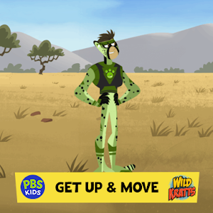 Wild Kratts: Creature Power Up Screenshot 3