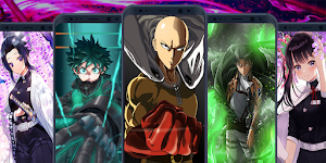 Anime Wallpaper Screenshot 0
