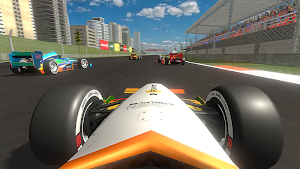 GT Formula Car Stunt Adventure: Car Driving Games Screenshot 1