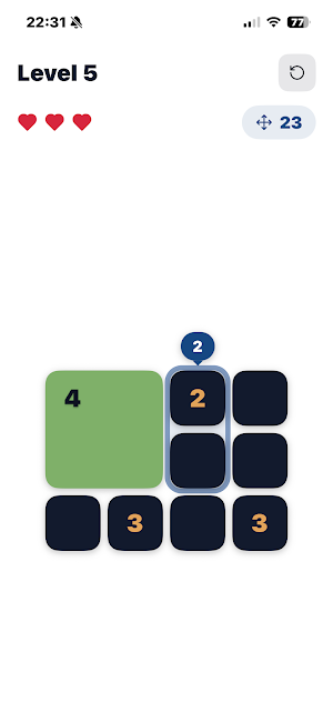 Cool Shikaku - Puzzle Blast! Screenshot 1