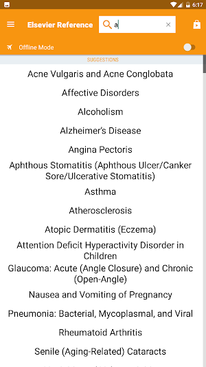 Handbook of Natural Medicine Screenshot 1