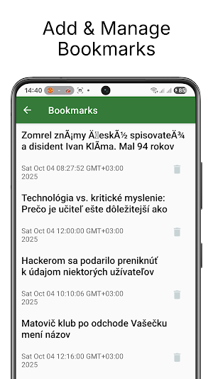 Slovakia News Screenshot 1