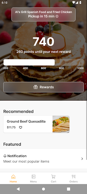 AL's Grill Screenshot 0