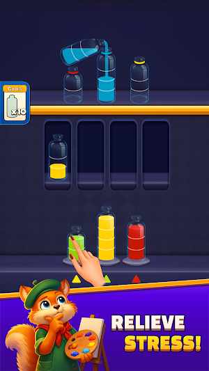 Bottle Sort Master Screenshot 2