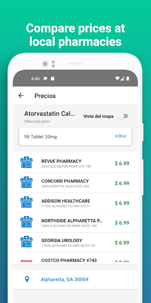 Mejor Rx Screenshot 2