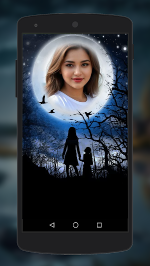 Good Night Photo Frames Screenshot 0