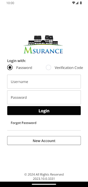 Msurance Mobile Screenshot 0
