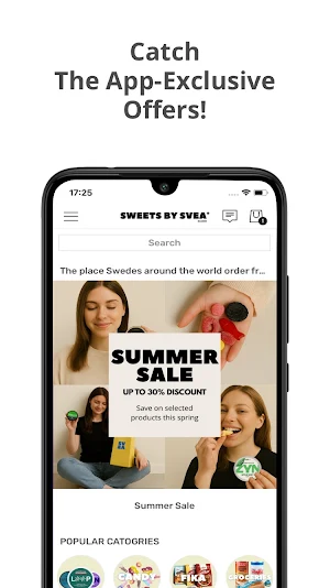 Sweets by Svea Screenshot 0