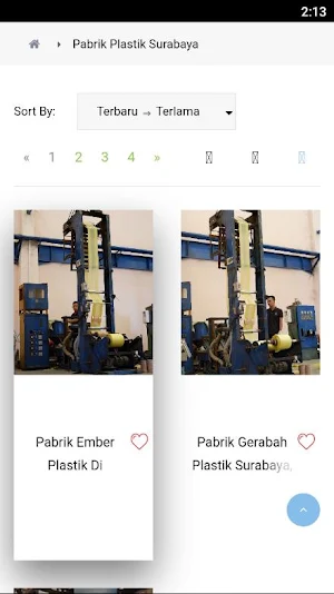 Pabrik KantongPlastik Surabaya Screenshot 2
