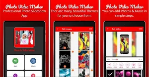 Photo Video Maker -  Music Vid Screenshot 2