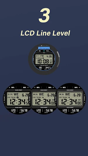 HMKWatch Digital 035 Screenshot 3