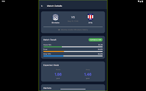 BetWizzyAI Football Prediction Screenshot 3