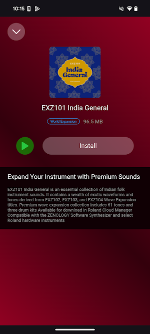 XPS Tone Loader Screenshot 2