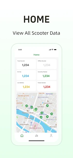 E-Golf Manager Screenshot 0
