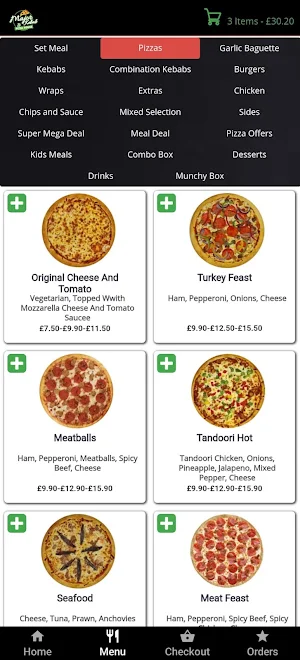 Major Kebab & Pizza House Screenshot 1