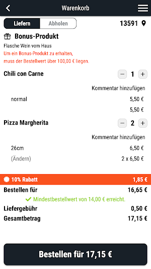 Restaurant Plancha Screenshot 1