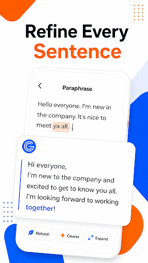 Grammar Check by AI Writing Screenshot 1