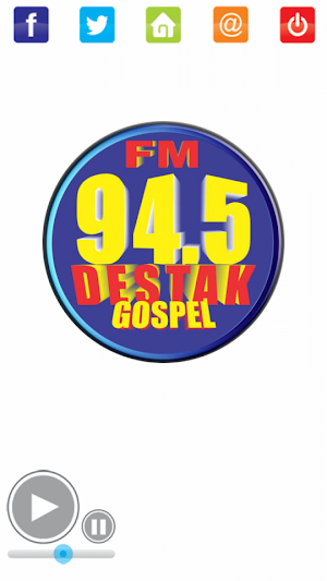 Rádio Destak Gospel Screenshot 1
