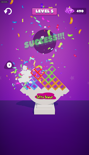 Tetra Tower Screenshot 1