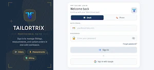 Tailortrix Screenshot 1