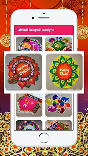 Diwali Rangoli Designs Screenshot 1