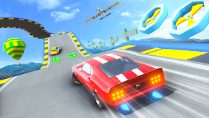 Mega Ramp - Stunt Car Racing Screenshot 0
