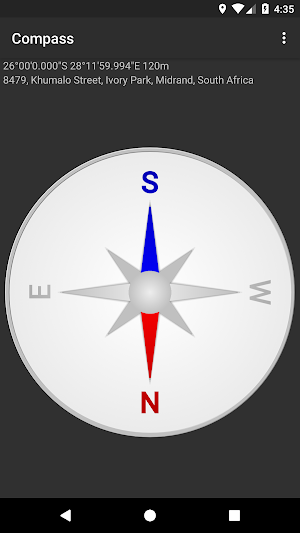 Compass Screenshot 2