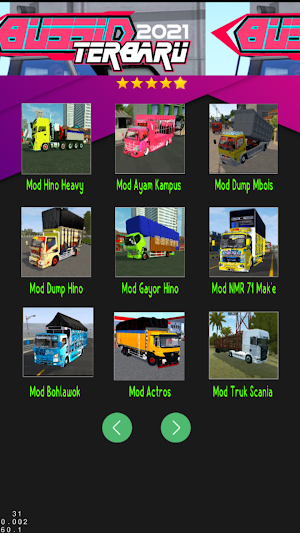 Mod Bussid Terbaru 2021 Lengkap Screenshot 3