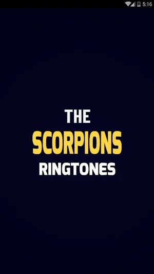 Scorpions ringtones free (offline) Screenshot 0