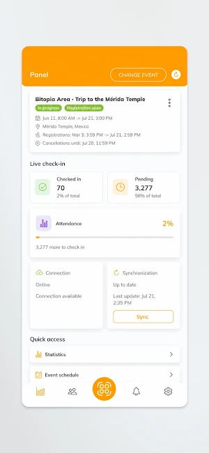 Frontdesk • Come Together Screenshot 2