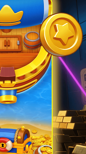 Blue Sea Treasure Screenshot 3