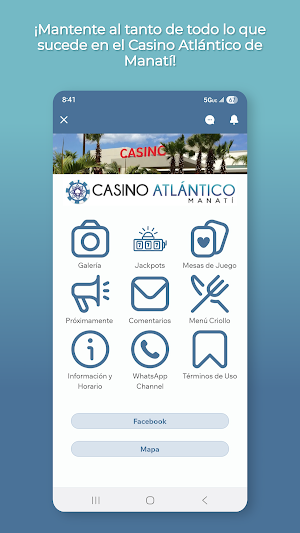 Casino Atlántico Manatí Screenshot 2