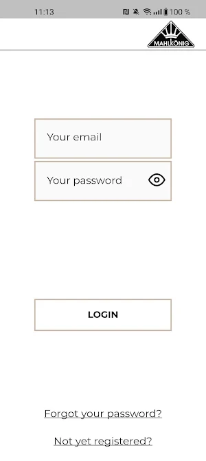 Mahlkönig Sync Screenshot 0