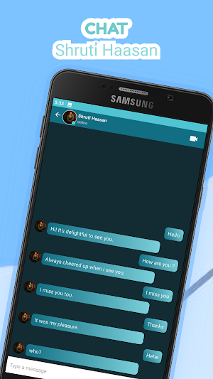 Shruti Haasan - Fake Call Screenshot 3