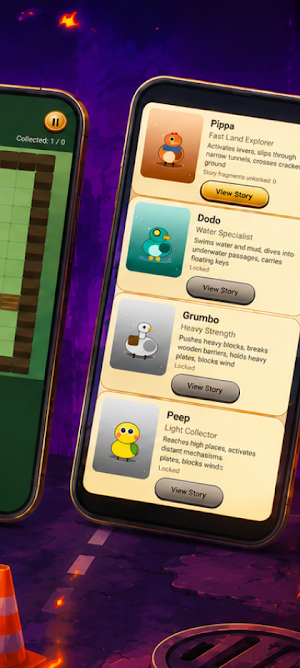 Flock Puzzle Wings Screenshot 3