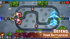 Tower Defense: Galaxy Legend Screenshot 2