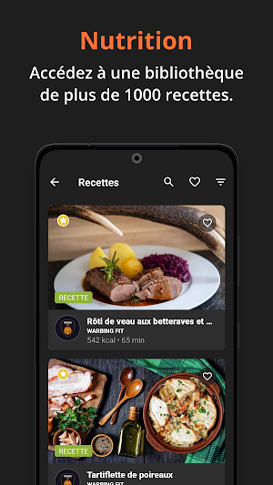 Warbing Fit Screenshot 3