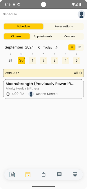 Priority Health & Fitness Screenshot 1