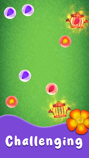 Blossom Merge: Bounce Flower Screenshot 1